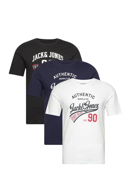 Jack & Jones | Jjethan Tee  Ss Crew Neck  3Pk Mp Noos | M