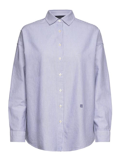Lexington Clothing | Pernilla Organic Cotton Oxford Shirt | M