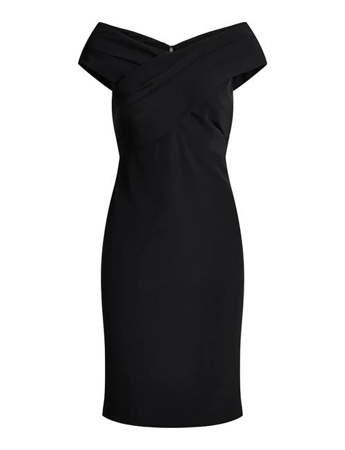 Lauren Ralph Lauren | Crepe Off-The-Shoulder Cocktail Dress | 40