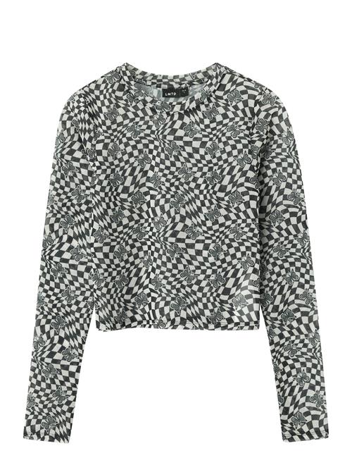 LMTD | Nlftaina Ls Crop Mesh Top | 158/164