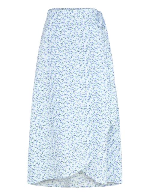 A-View | Peony Wrap Skirt | 36