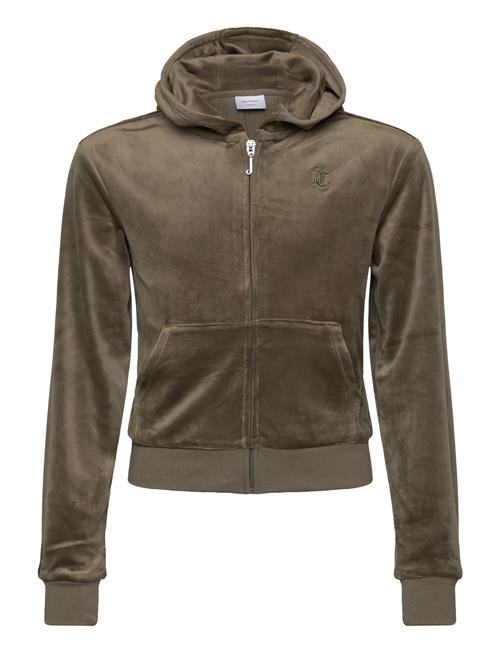 Juicy Couture | Tonal Zip Through Hoodie | 122