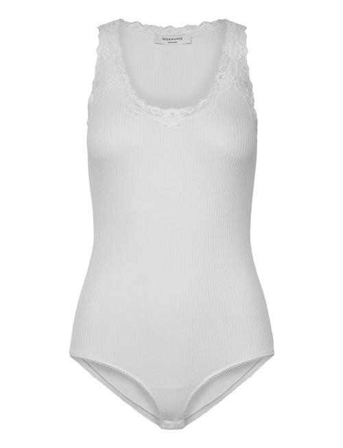 Rosemunde | Silk Bodystocking W/ Lace | M