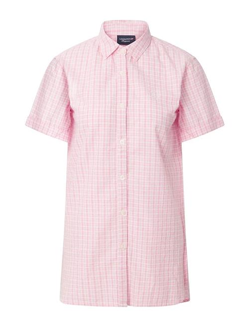 Lexington Home | Lucy Kids Organic Cotton Seersucker Nightshirt | 2/4Y