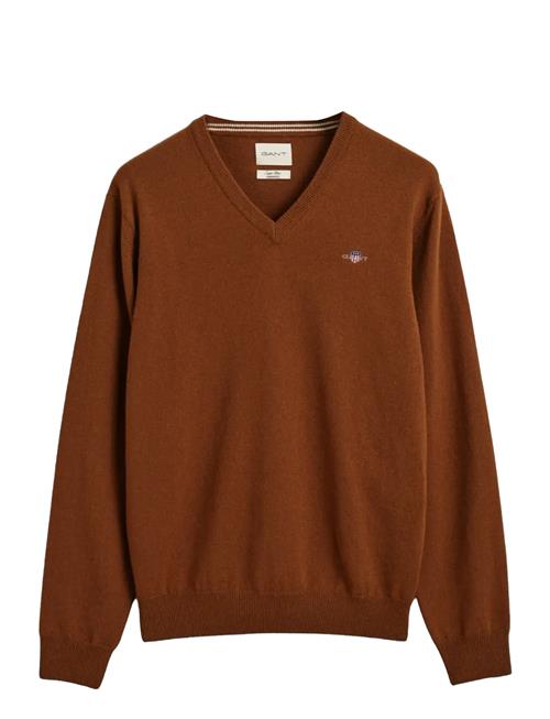 GANT | Superfine Lambswool V-Neck | XL
