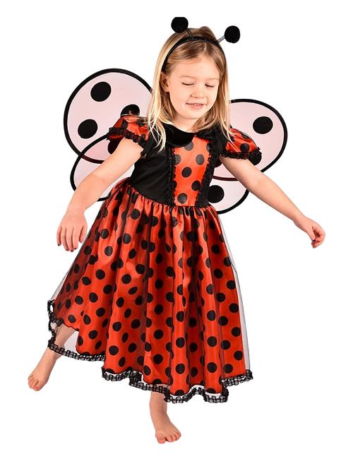 Den goda fen | Ladybug Costume | 98-104