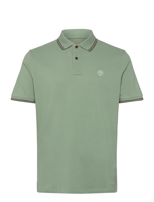 Timberland | Tipped Pique Short Sleeve Polo | S