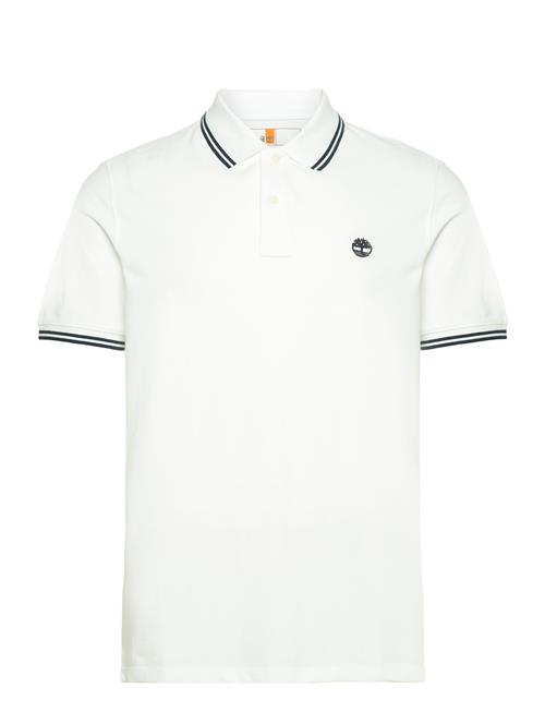 Timberland | Tipped Pique Short Sleeve Polo | L