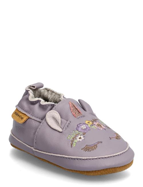 mikk-line | Leather Slipper - 3D | 18/24M