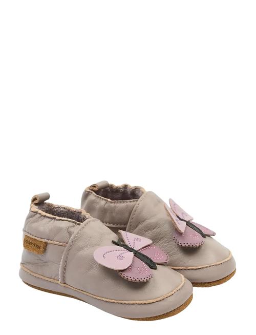 mikk-line | Leather Slipper - 3D | 12/18M