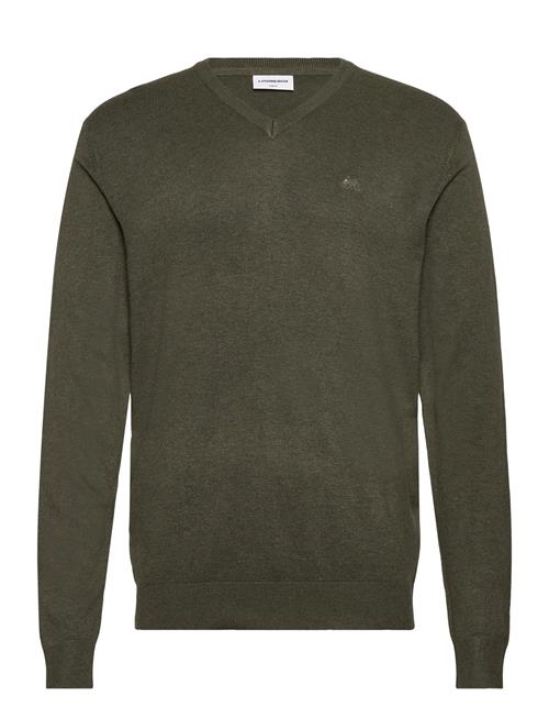 Lindbergh | Eco Vero V-Neck Jumper | S