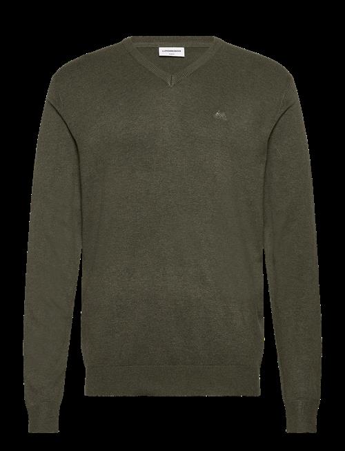 Lindbergh | Ecovero V-Neck L/S Knit | S