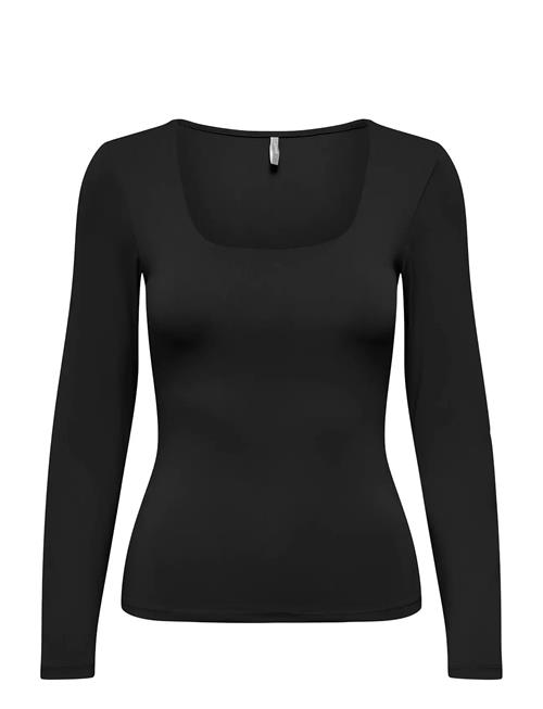 ONLY | Onlea L/S 2-Way Deep Neck Top Jrs Noos | S