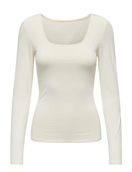 ONLY | Onlea L/S 2-Way Deep Neck Top Jrs Noos | M