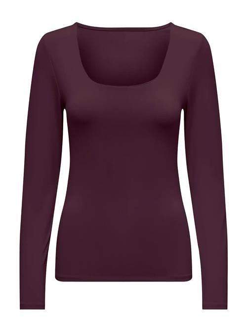 ONLY | Onlea L/S 2-Way Deep Neck Top Jrs Noos | XS