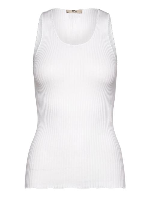 RM By Rosemunde | Rmwbaku Viscose U-Neck Tank Top | XL