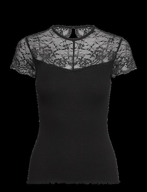 RM By Rosemunde | Rmwbea Lace Heartshape Ss Top | M
