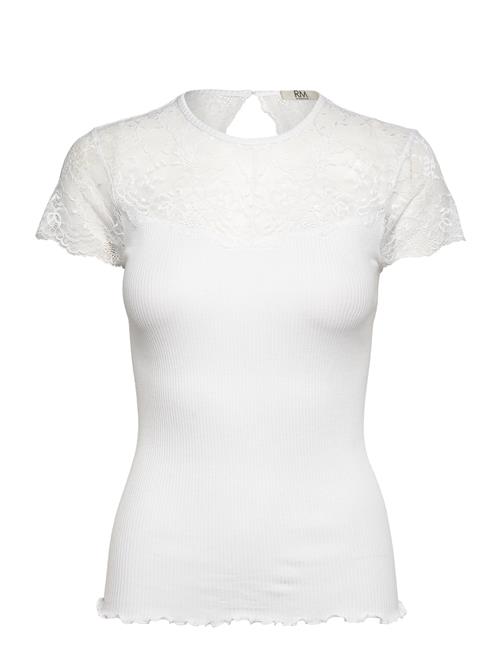 RM By Rosemunde | Rmwbea Lace Heartshape Ss Top | XL