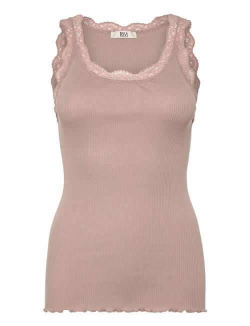 RM By Rosemunde | Rmwbalta Modal Sl Lace U-Neck Top | S