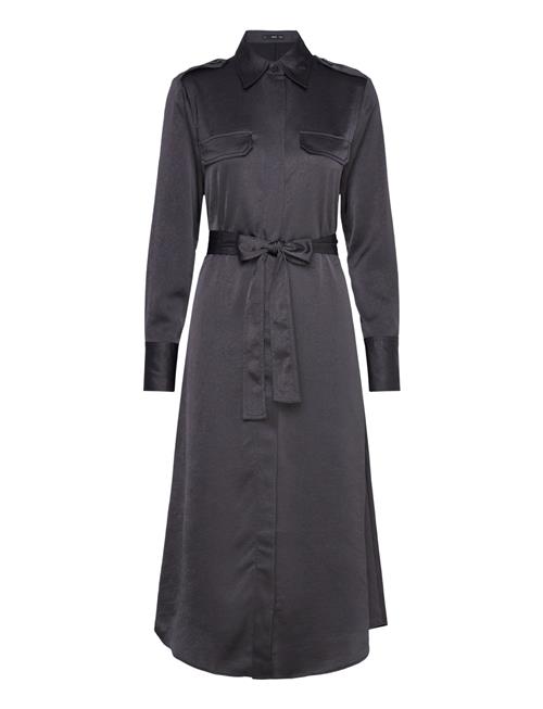 Mango | Satin Shirt Dress | XS