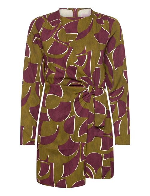 Mango | Knotted Wrap Dress | S