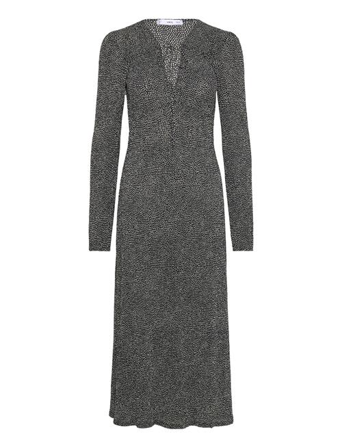 Mango | Printed Bow Dress | XS