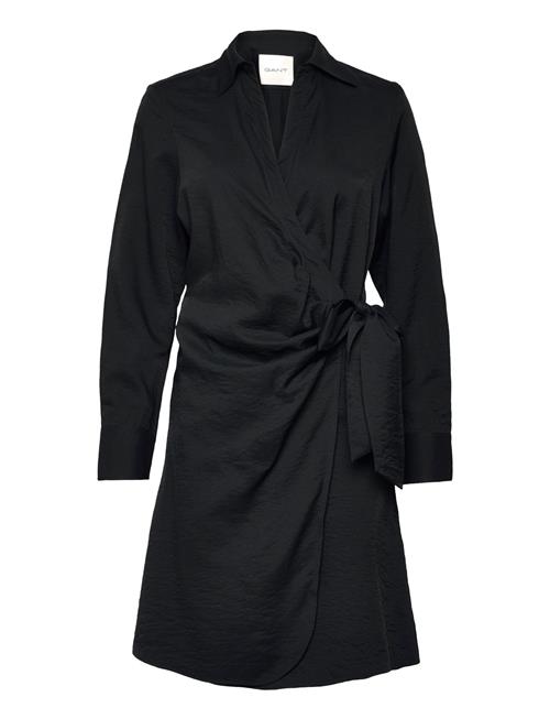 Gant | Slim Wrap Shirt Dress | 34