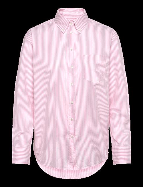 Gant | Rel Luxury Oxford Striped Bd Shirt | 40