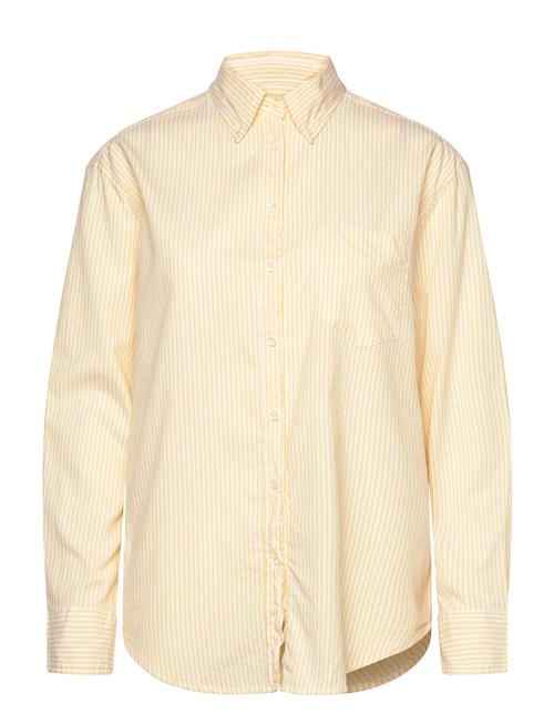 GANT | Rel Luxury Oxford Striped Bd Shirt | 36