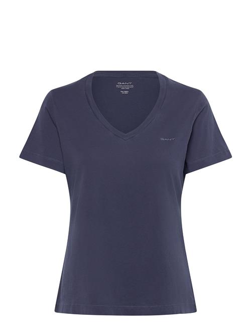 GANT | Reg Sunfaded Ss V-Neck T-Shirt | M