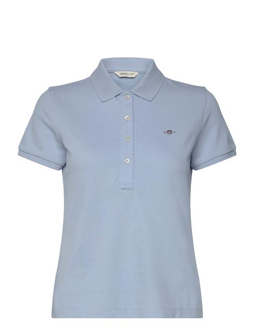 GANT | Slim Sheild Cap Sleeve Pique Polo | M