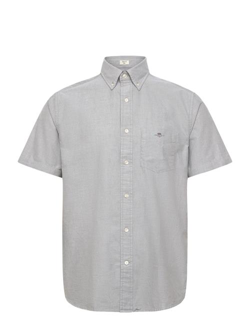 GANT | Reg Classic Oxford Ss Shirt | L