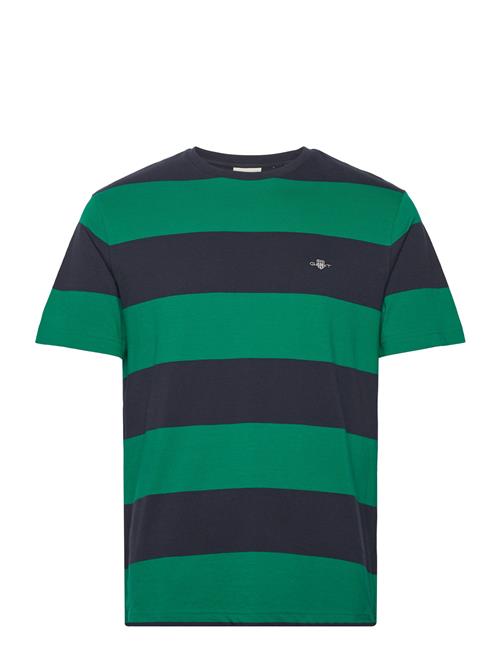 GANT | Bar Stripe Ss T-Shirt | M