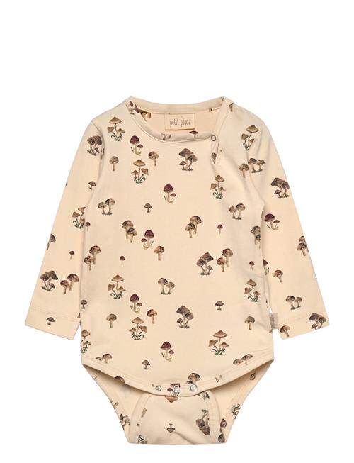 Petit Piao | Body L/S Printed | 80