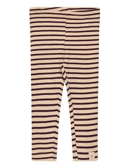 Petit Piao | Legging Modal Striped | 98
