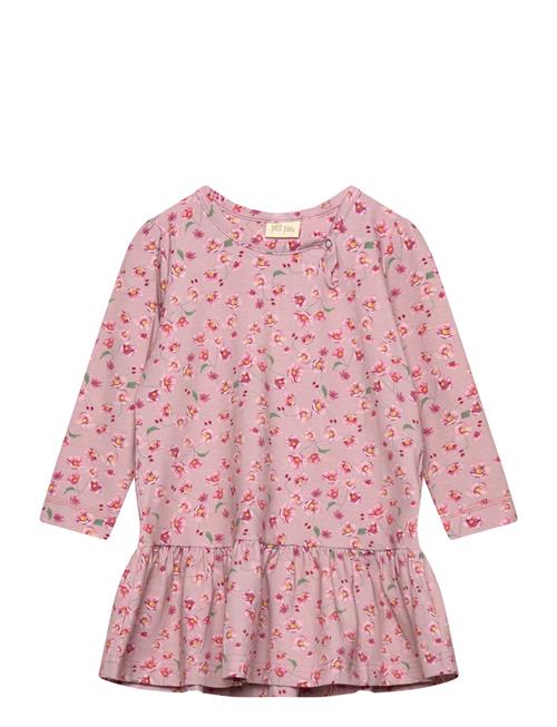Petit Piao | Dress L/S Gather Printed | 92