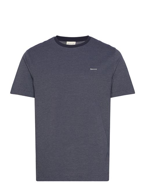 GANT | 4-Col Oxford Regular Ss T-Shirt | M