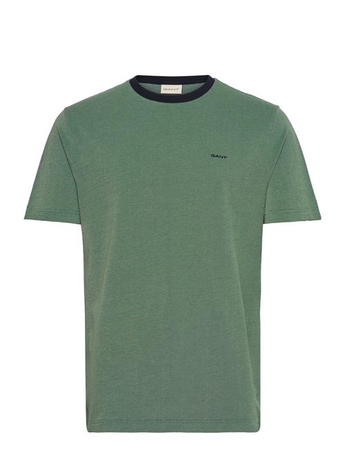 GANT | 4-Col Oxford Regular Ss T-Shirt | L