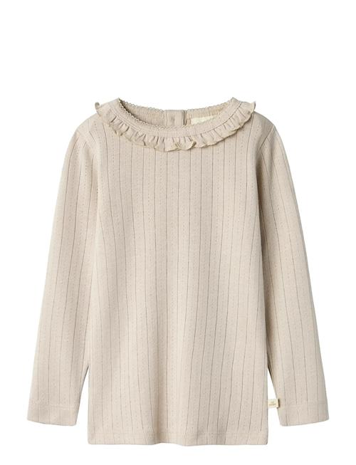 Lil'Atelier | Nmfrachel Nis Ls Slim Top Lil Noos | 110