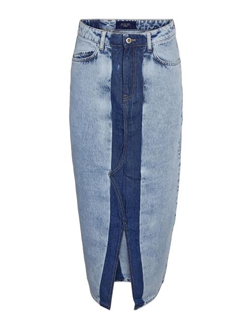 NOISY MAY | Nmrinna Nw Slit Long Skirt Colorblock | M