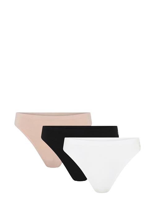 URBAN QUEST | 3-Pack Women Bamboo String Brief | L