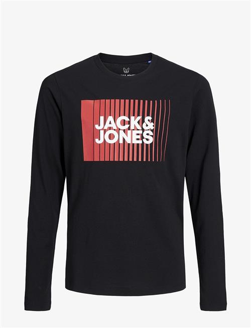 Jack & Jones | Jjecorp Logo Tee Play Ls O-Neck Noos Jnr | 128