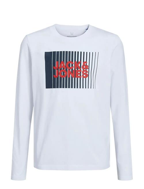 Jack & Jones | Jjecorp Logo Tee Play Ls O-Neck Noos Jnr | 152