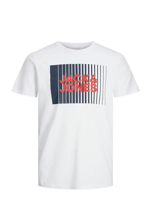 Jack & Jones | Jjecorp Logo Tee Play Ss O-Neck Noos Jnr | 152
