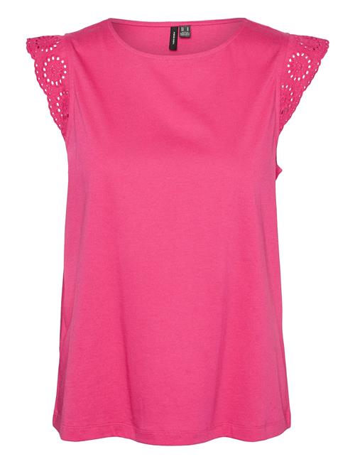 Vero Moda | Vmemily Sl Gathering Top Jrs Noos | S