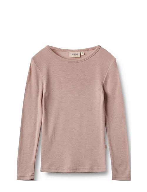 Wheat | Wool T-Shirt L/S Alfie | 116