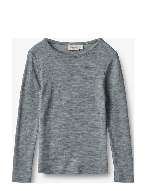 Wheat | Wool T-Shirt L/S Alfie | 104