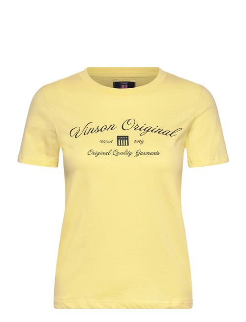 VINSON | Vinson Layla Reg Vin Tee Women | L