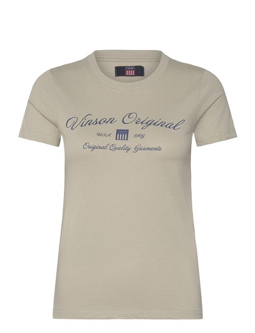 VINSON | Vinson Layla Reg Vin Tee Women | L