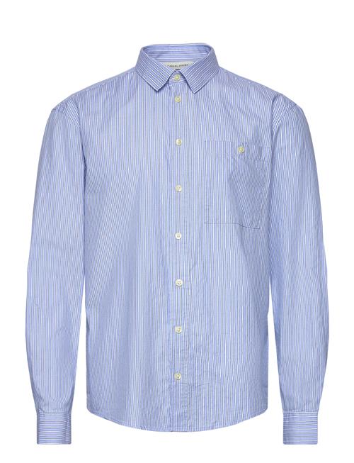 Casual Friday | Cfalvin Ls Dobby Striped Shirt | S